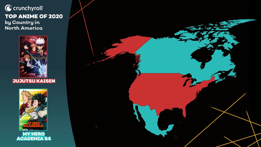 Top Anime del 2020 -- Nord America Top Anime del 2020 -- Nord America